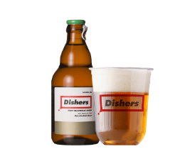 ノンアルコールビール Dishersゴールド