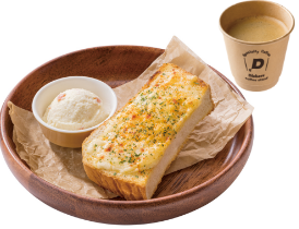 チーズ トーストセット