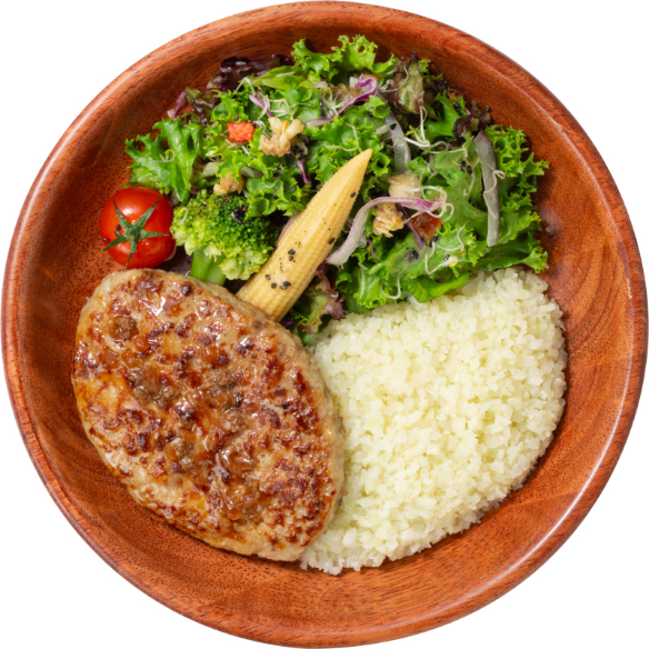 おいしく糖質コントロール。カリフラワーライス