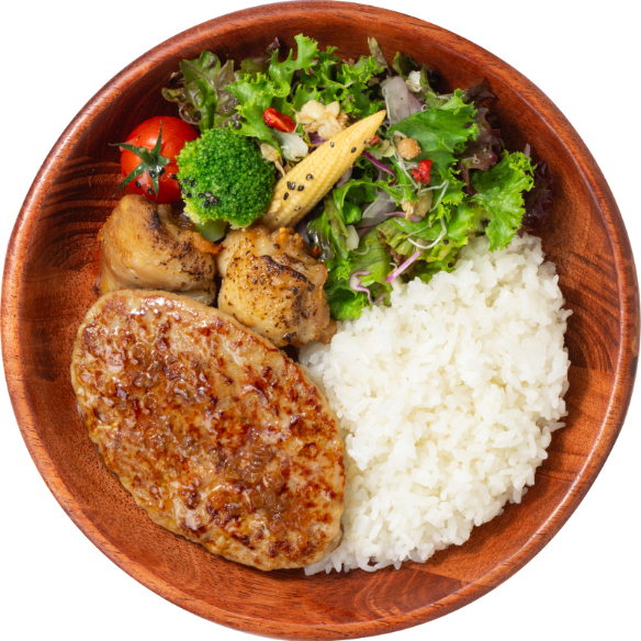 鶏も、摂りたい。+チキン