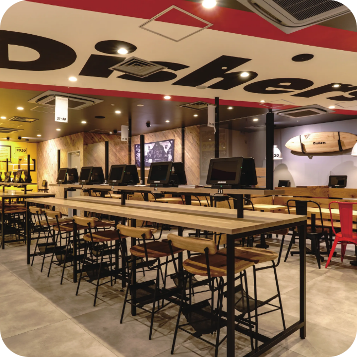 ディッシャーズ新宿住友ビル店